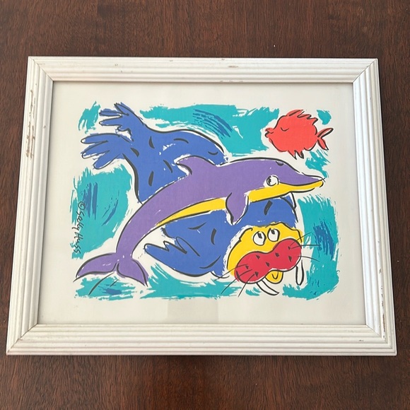 Sally Huss Set of Two Art - Picture 3 of 14